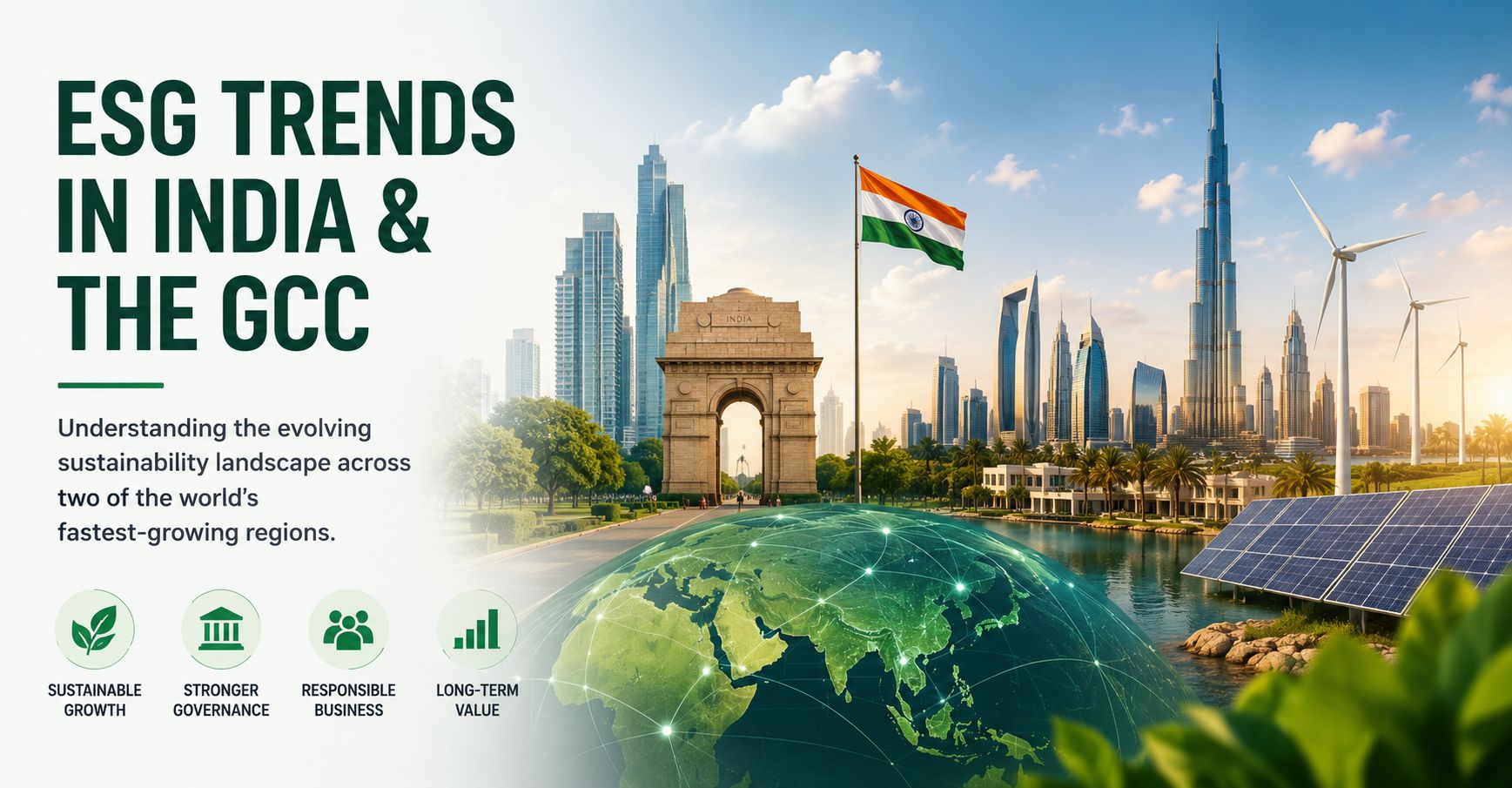 ESG Trends in India and the GCC: What Businesses Need to Know in 2026
